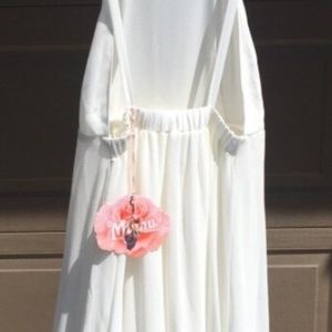 Show Me Your MuMu Amanda, XS, Wedding Cake Chiffon